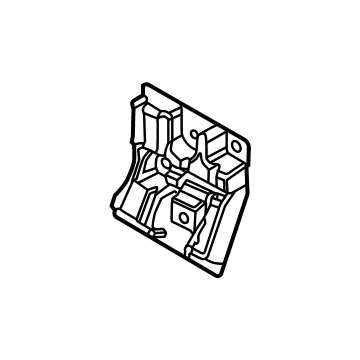 Kia 365421XAA0 COVER-MOTOR SOUND AB