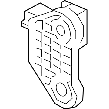 Infiniti K8581-5NA0A Sensor-Air Bag, Front Center