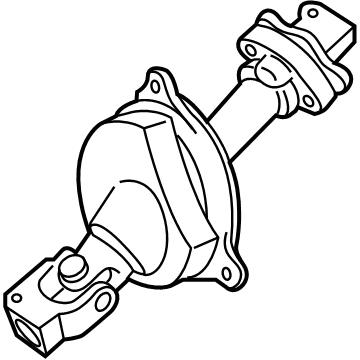 BMW 32-30-6-870-825 Steering Shaft