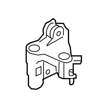 Nissan 11232-3LM0A Rear Engine Mount Bracket Right