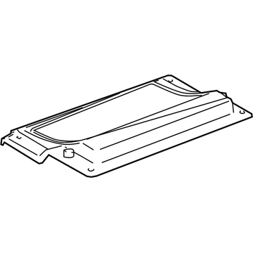 Lexus 83163-30190 Plate, Combination M