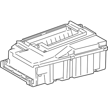 Lexus 83141-30190 Computer, Combination