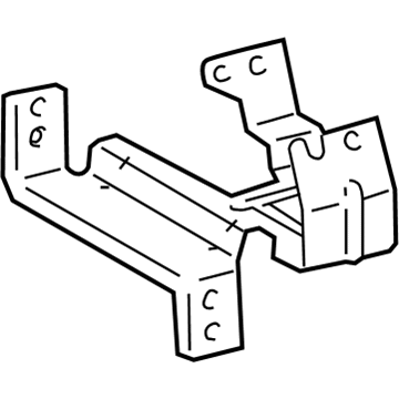 Lexus 83166-30100 Bracket, Combination