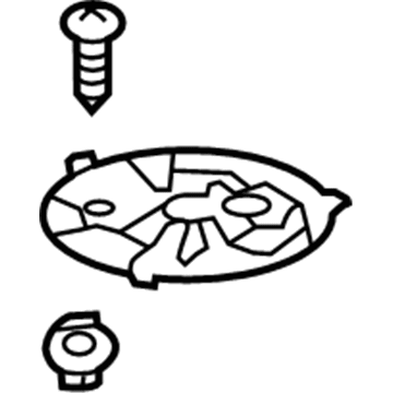 Acura 74660-STK-A00 Cap Assembly, Fuel Maintenance Hole