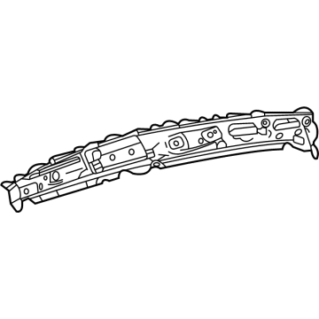 Toyota 61203-62010 Inner Reinforcement