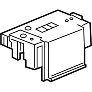 GM 23496372 Junction Block Cover