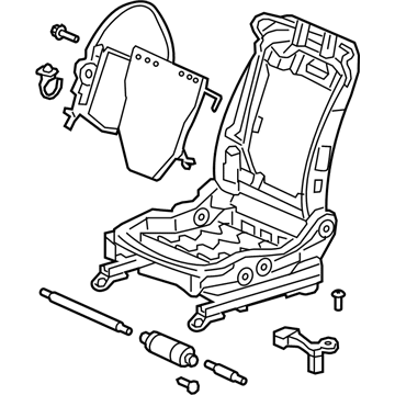 Acura 81526-SZN-A52 Frame, Left Front