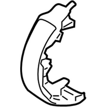 Toyota 46540-44010 Brake Shoes