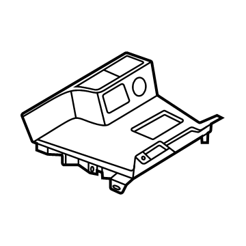 Ford JX7Z-5806202-AA Storage Box