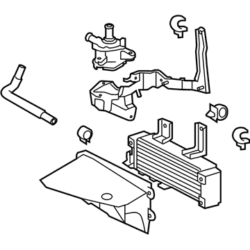 Lexus G9030-48040 Oil Cooler & Water P