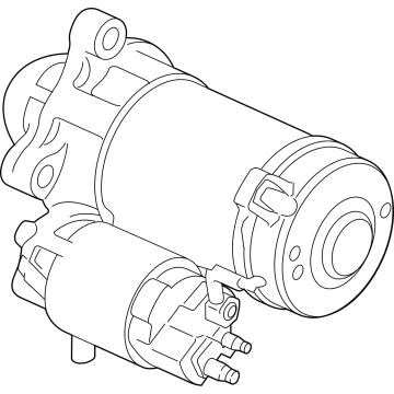 Ford ML3Z-11002-C STARTER MOTOR ASY