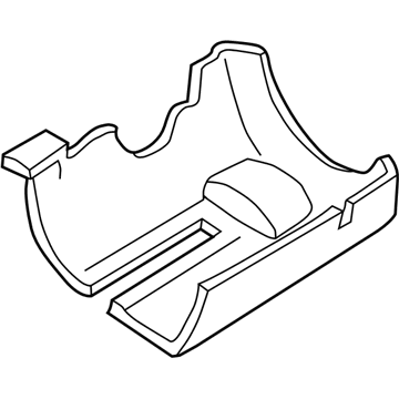 BMW 32-31-1-093-274 Lower Trim Panel