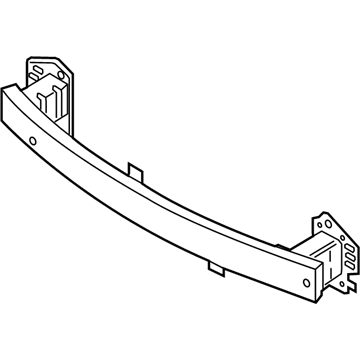 Hyundai 64900-J3100 Beam Complete-Front Bumper