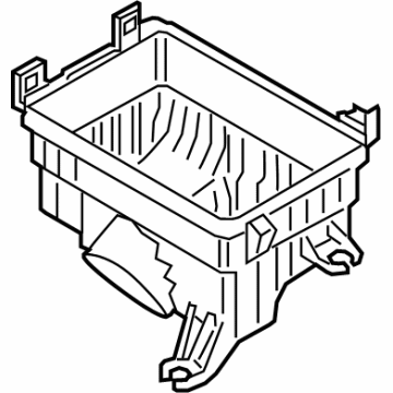 Hyundai 28112-J9800 BODY-AIR CLEANER