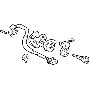 Honda 35100-S0X-306 Lck Assy., Steering