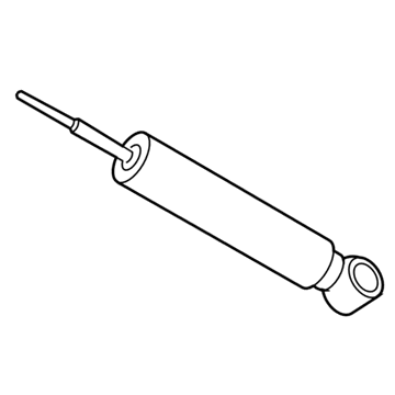 BMW 33-50-3-451-402 Rear Shock Absorber