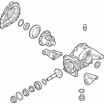 Hyundai 53000-4G200 CARRIER ASSY-DIFFERENTIAL