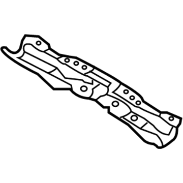 Kia 658301D100 Crossmember Assembly-Rear