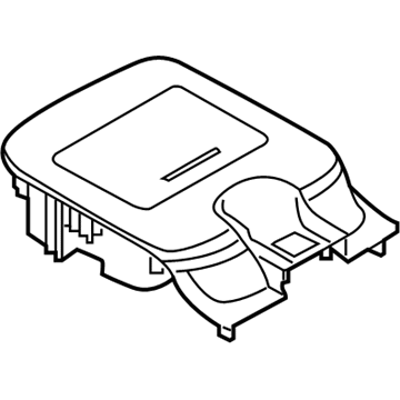 Nissan 969G8-1V92A Finisher-Console