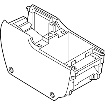 Nissan 93733-1LA0B Box Outer