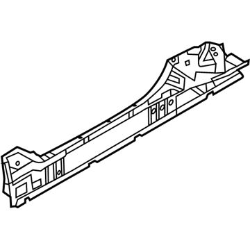 Nissan 76451-1JA0A SILL Inner LH