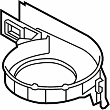 Hyundai 97112-2T000 Case-Blower, Lower