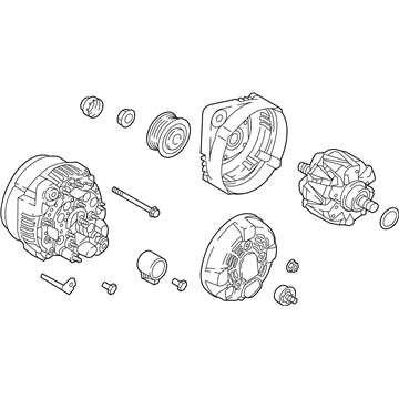 Kia 373002G051 Alternator Assembly
