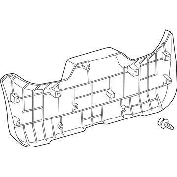 Toyota 67751-74010-C0 Lift Gate Trim