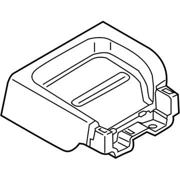 GM 19317280 Front Console