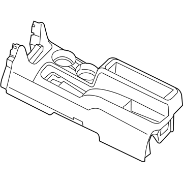 GM 19317020 Center Console