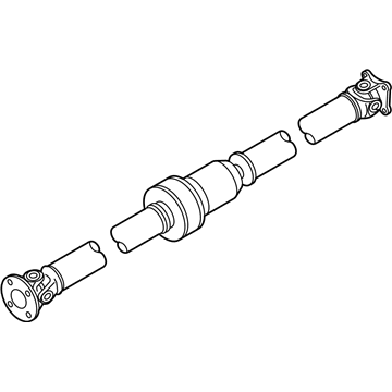 Nissan 37000-4BA1A Propeller Shaft Assy