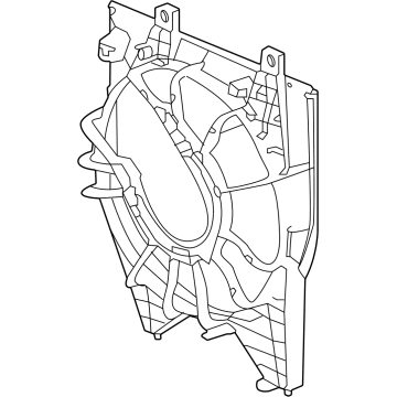 Acura 19015-6S9-A01 SHROUD