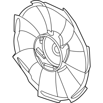 Acura 19020-6S9-A01 FAN, COOLING