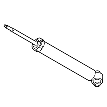 Kia 553113W460 Rear Shock Absorber Assembly