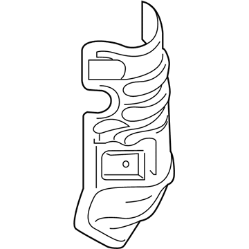Infiniti 16590-3KA2B Cover-Exhaust Manifold
