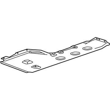 GM 23497848 Underbody Shield