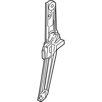 BMW 51-35-2-990-387 Window Lifter Rear Left