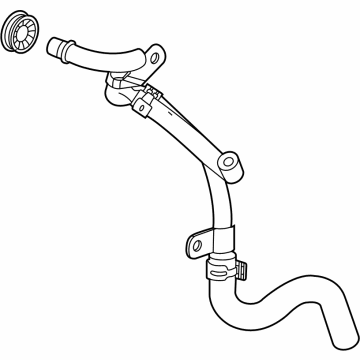 GM 12696840 Inlet Hose