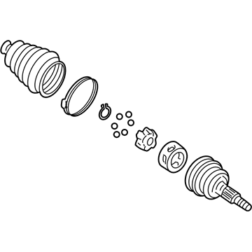 GM 26075596 CV Joints