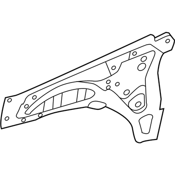 Mopar 68020982AE Panel-COWL Side