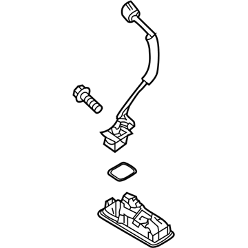 Kia 95760D9000 Rear Camera & Trunk Lid