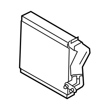 Ford KB3Z-19860-AA Evaporator Core