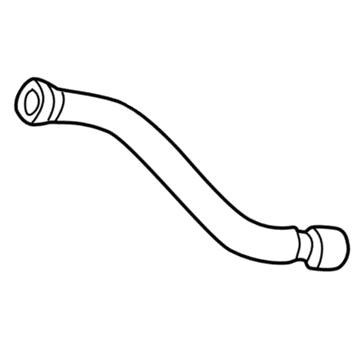 BMW 11-72-7-831-039 Pressure Hose Assy