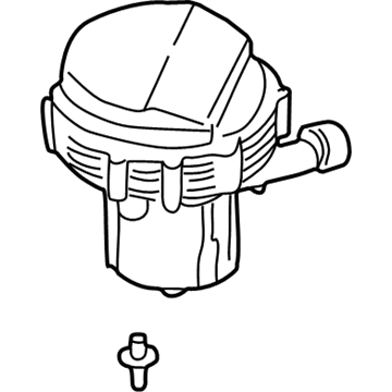 BMW 11-72-7-837-138 Air Pump