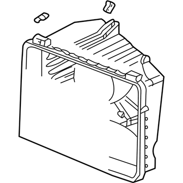 GM 12566157 Upper Housing