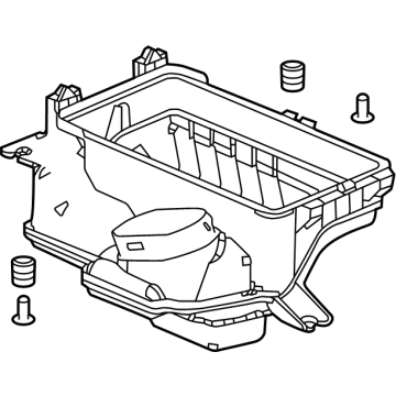 Acura 17201-6S8-A00 Case Set, Air Cleaner