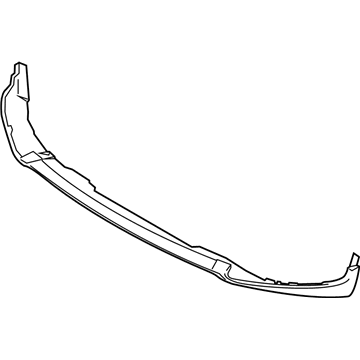 BMW 51-11-7-319-796 Cladding, Bumper, Front