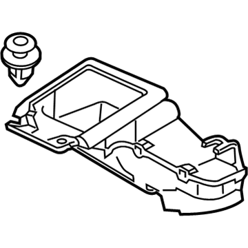 Honda 17245-5G0-A00 Separator Assy, Sp