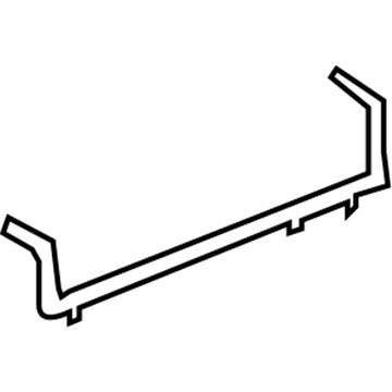 GM 13248178 Center Pillar Reinforcement Baffle