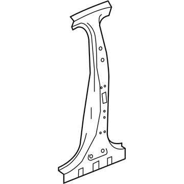 GM 20979349 Center Pillar Reinforcement